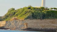 DRAMATIQUE – Un pan de la falaise s’effondre à Biarritz : 2 plongeurs ensevelis